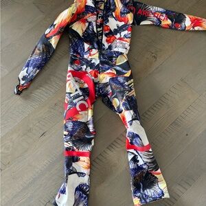 Arctica Ski Race suit, padded, Youth